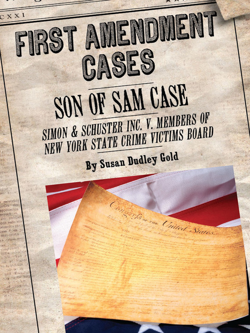 Title details for Son of Sam Case by Susan Dudley Gold - Available